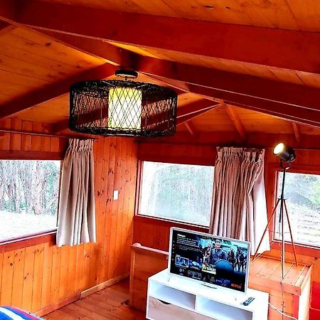Cabana Con Tinaja Caliente, Quincho Y Pet Friendly Isla Negra Buitenkant foto