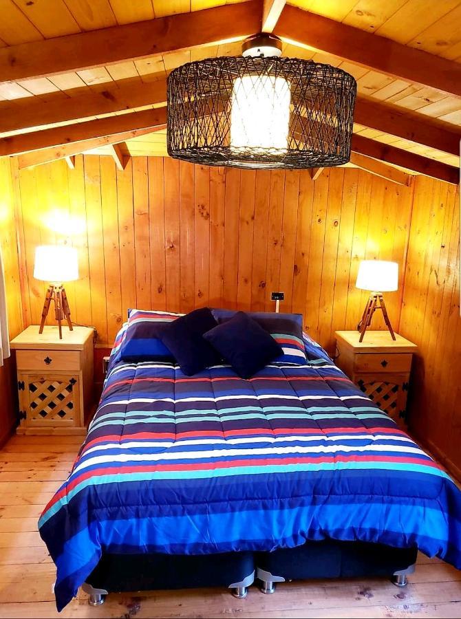 Cabana Con Tinaja Caliente, Quincho Y Pet Friendly Isla Negra Buitenkant foto