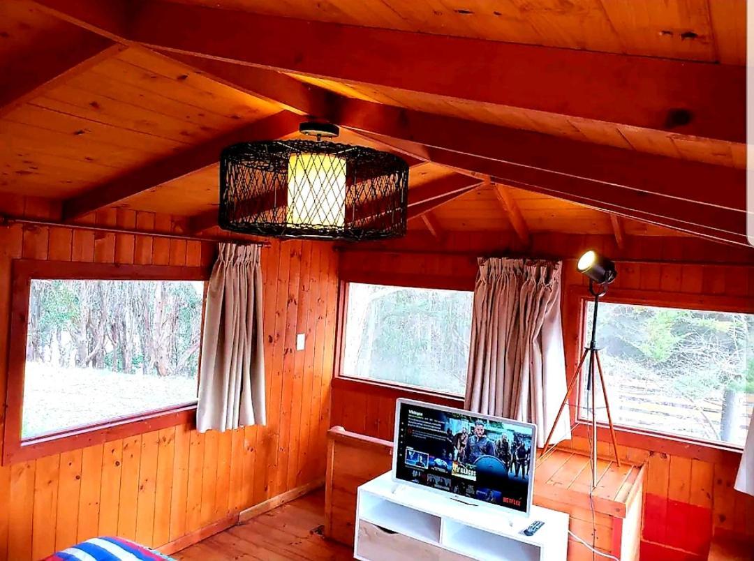Cabana Con Tinaja Caliente, Quincho Y Pet Friendly Isla Negra Buitenkant foto