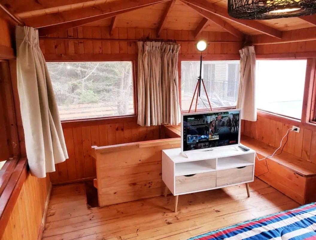 Cabana Con Tinaja Caliente, Quincho Y Pet Friendly Isla Negra Buitenkant foto