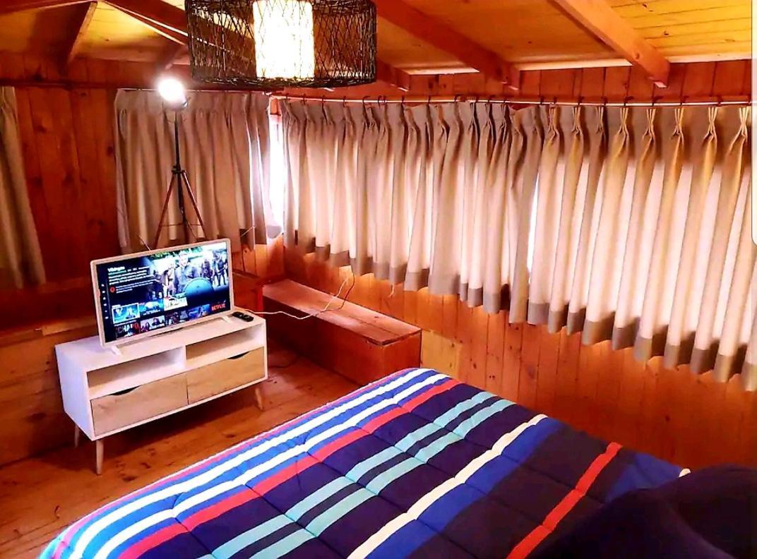 Cabana Con Tinaja Caliente, Quincho Y Pet Friendly Isla Negra Buitenkant foto