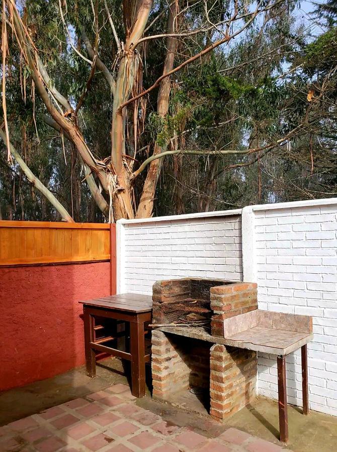 Cabana Con Tinaja Caliente, Quincho Y Pet Friendly Isla Negra Buitenkant foto